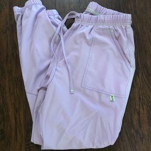 Scrubstar Lilac jogger scrub pants